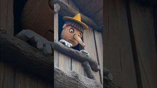 Best Universal Studios Pinocchio DreamWorks Land [upl. by Holihs]