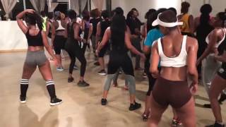 WAISTLINE WORKOUT Empress Cece x Royal G quot DANCE N DRIP CLASS quot [upl. by Llerrod]