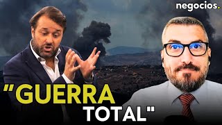 quotNetanyahu va más allá del Líbano quiere una guerra total con Siria Irán e Irakquot Lorenzo Ramírez [upl. by Stern204]