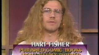 Hart Fisher on Jerry Springer pt 1 [upl. by Itraa]