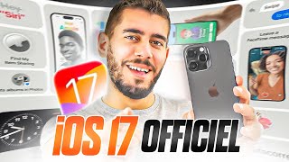 C’est officiel voila iOS 17  C’est de la folie [upl. by Rhianon170]