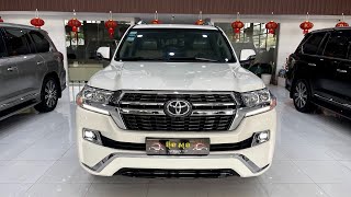 ធានាឡានថ្មីខ្ចីក្នុងក្រៅ Toyota Land Cruiser GXR 2018 Full Option Arab  BS Bunheng [upl. by Asare647]