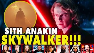 Reactors Reaction To Seeing Vader Anakin On Ashoka Episode 5  Mixed Reactions [upl. by Brocklin]