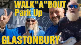 GLASTONBURY PARKUP  VANLIFE lifeontheroad camperlife vanlife glastonburystonehengevanlifeuk [upl. by Umeko]