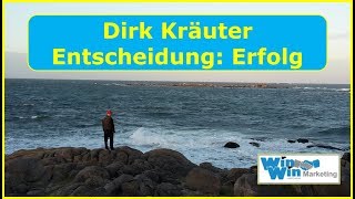 Dirk Kreuter  Entscheidung Erfolg  Business in the World [upl. by Moe]