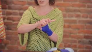 Proper Posture amp Hand Position  Crocheting [upl. by Yroger]