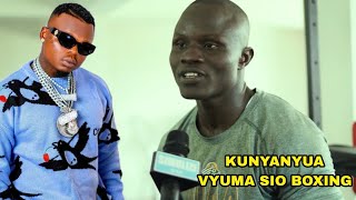 HARMONIZE ACHA KUMJARIBU MWAKINYO KUMPIGA BABA LEVO HAIMAANISHI TAYARI WEWE NI BONDIA [upl. by Ankney]