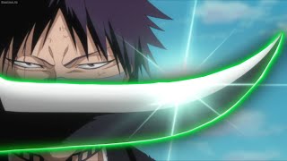 Hisagi vs Findorr English Dub  Full Fight 1080p  Bleach [upl. by Eelrahs447]