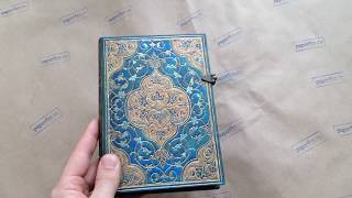 Paperblanks Turquoise Chronicles Бирюзовые Хроники [upl. by Bobbe825]