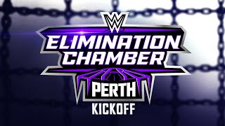 Elimination Chamber Perth Kickoff February 24 2024 [upl. by Magna556]