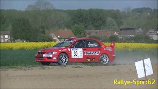 Mitsubishi Evo9 N4 Vic Heuninck et le Diable rouge [upl. by Etnuahc929]