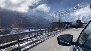 Arrival at the Walliserhof GrandHotel amp Spa in SaasFee [upl. by Madid]