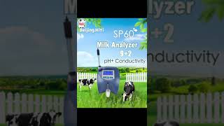 HiYi Milk Testing Lactoscan SP Milk Analyzer SAP Milk Analyzer with pH and Conductivity [upl. by Konrad]