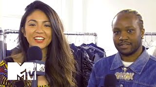 MTVFILES Behind the Scenes With Stylist Akeem Smith  MTV News [upl. by Ragen]