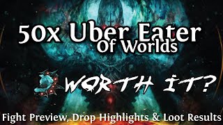 Running 50x Uber Eater Of Worlds  Crucible League [upl. by Sylvia]