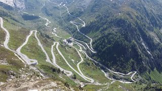 Der Grimselpass  ein wasserlösliches Kunstwerk ein Kuriosum und viel Berglandschaft [upl. by Nwahsat]