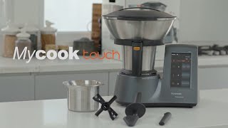 Mycook touch [upl. by Esiocnarf]