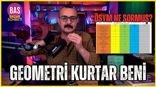 TYTAYT Geometri  Korkmana Gerek Var mı Neler Yapmalısın ÖSYM Geometri Soru Dağılımları [upl. by Adnek742]