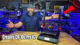 Creality CR10 V2 Unbox Build And Print！CR10 Upgrade 2019 [upl. by Pol]