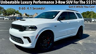 2024 Dodge Durango SRT 392 TEST DRIVEFULL REVIEW [upl. by Namlas]