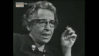 Hannah Arendt im Gespräch mit Günter Gaus HD Doku DEUTSCH 2016 [upl. by Cotsen371]