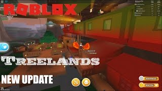 Roblox TreeLands New Update Lift Buildings Sections [upl. by Jeni]