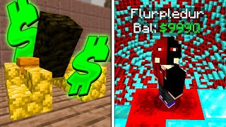 This CRAZY OP CANNON makes you RICH on Minecraft Prisons [upl. by Abel]