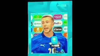 Voice crack di Bernardeschi dopo Italia Spagna [upl. by Adirf]