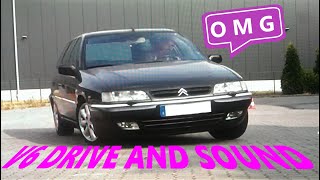 Citroen Xantia V6 acceleration [upl. by Eca]