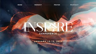 Inspire Conference  Session 1 [upl. by Zelde]