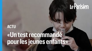 Comment fonctionne le test salivaire qui va être déployé dans les écoles [upl. by Rezzani233]