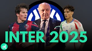 Uno a GENNAIO e gli altri in estate CINQUE Colpi italiani per la Nuova INTER [upl. by Corrina]