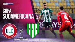 Unión La Calera CHI vs Banfield ARG  SUDAMERICANA HIGHLIGHTS  04142022  beIN SPORTS USA [upl. by Nitsid]