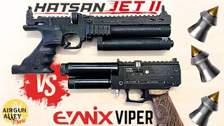 EVANIX VIPER vs HATSAN JET2 [upl. by Iknarf]