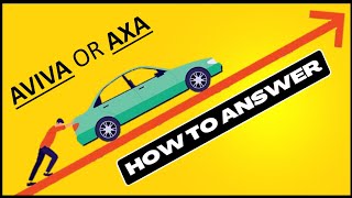 AVIVA or AXA  which insurer is best [upl. by Erinn]