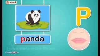 Learn to Read  Consonant Letter p Sound  Phonics for Kids  Science of Reading [upl. by Ahsenrac]