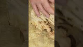 Arbortech carving epoxy bowl woodturning [upl. by Ennaoj]