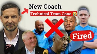 3 Members of Mamelodi Sundowns Technical Team Have Left 😱 Sundowns New Coach [upl. by Eimaral]