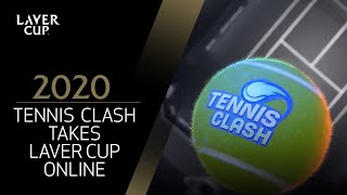 Tennis Clash takes the Laver Cup online  Laver Cup 2020 [upl. by Jobye]