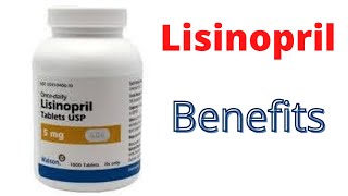 Lisinopril Benefits [upl. by Oderfla]