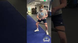 Patellofemoral Pain Syndrome Rehab Glute Strengthening wtheraband [upl. by Firmin]