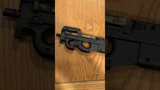 Miniature FN P90 Submachine Gun GoatGuns FNP90 Shorts 57x28mm diecast [upl. by Cassilda]