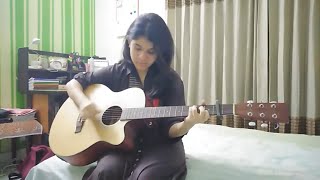 Jontrona  Nodorai  Cover by Subha II 2019 [upl. by Kcaz975]