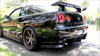 Nissan Skyline GTR R34 Nur [upl. by Krenek]