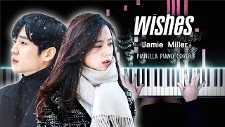 Jamie Miller  Wishes Snowdrop OST  Piano Cover by Pianella Piano [upl. by Diraf]