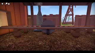 How to get logs and planks Roblox Wild West [upl. by Okimuy]