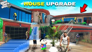 GTA 5  Franklin Shinchan amp Pinchan Collects Money For Ultimate Luxury House Upgrade GTA 5 [upl. by Aleck854]