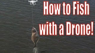 How to Halibut Fish with a Drone [upl. by Holleran]