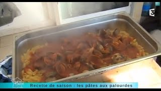 Recette de saison  les pâtes aux palourdes [upl. by Dragelin]