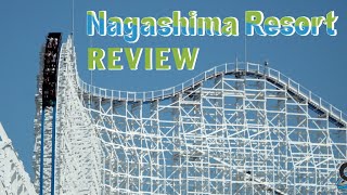 Nagashima Spa Land Review  Kuwana Japan [upl. by Enelrak]